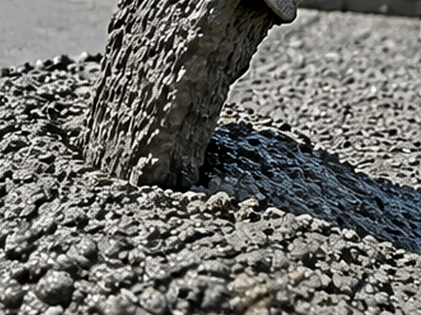 Concretagem de radier